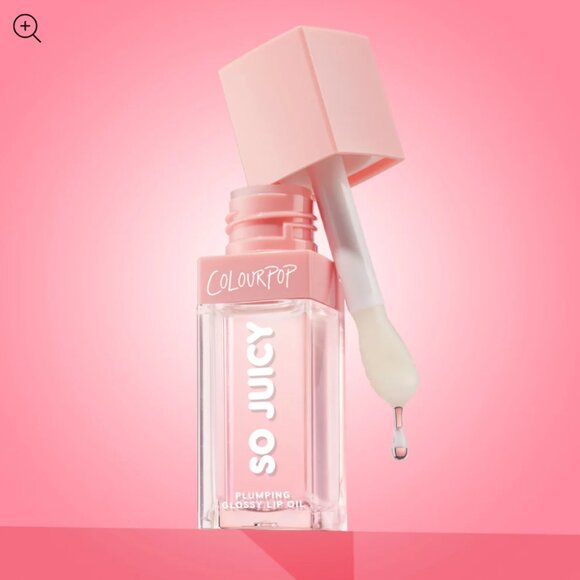 Colourpop So Juicy Plumping Glossy Lip Oil & Plumping Lip Balm Set | NEW MAKEUP - Picture 3 of 6